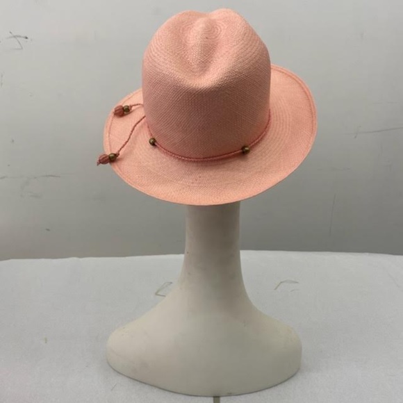 Rose Woven Fedora